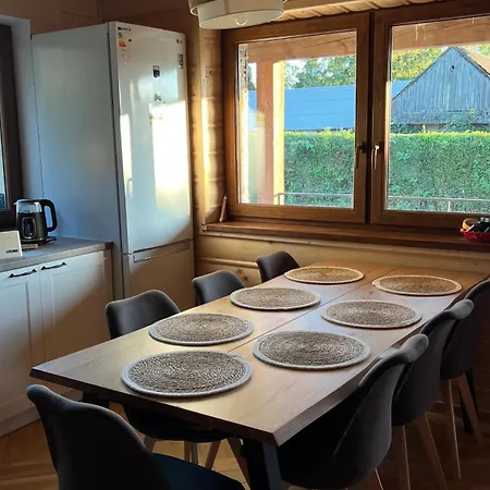 Chalet W Gorach Monika Klikuszowa